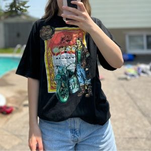 Harley Davidson Mascow tee